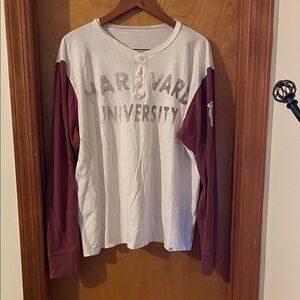 Harvard University Long Sleeve Shirt